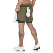 2 in 1 Jogging Shorts