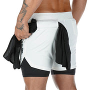 2 in 1 Jogging Shorts