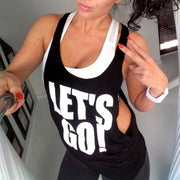 Let's Go! Workout Tank Top