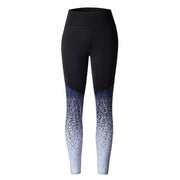 Ocean Print Seamless Leggings