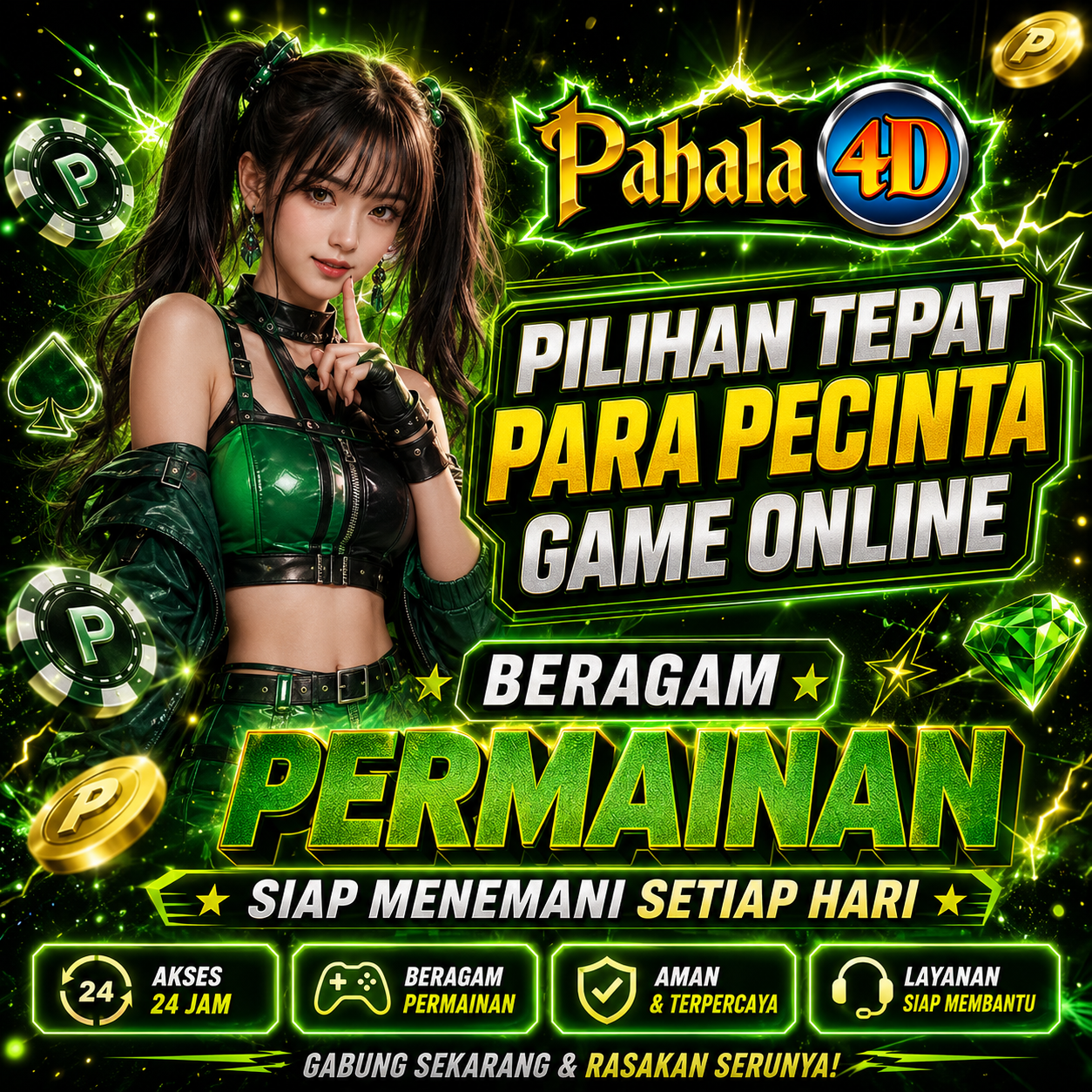 PAHALA4D } Komunitas Gamer Sejati Dengan Ragam Permainan Seru by Hey siriusly